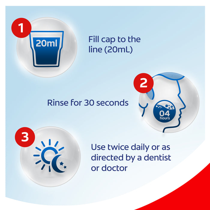 Colgate Savacol Daily Mouthrinse 500ml