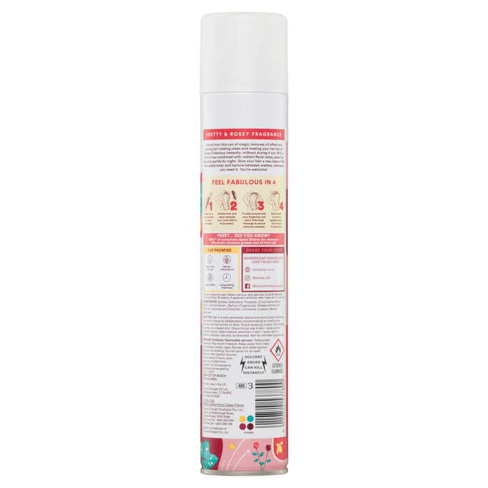 Batiste Rose Gold Dry Shampoo 350ml