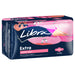 Libra Extra Pads With Wings Super 12 Pack.