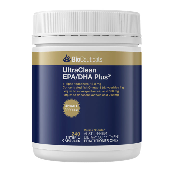 Bioceuticals Ultraclean Epa/Dha Plus 240 Soft Capsules