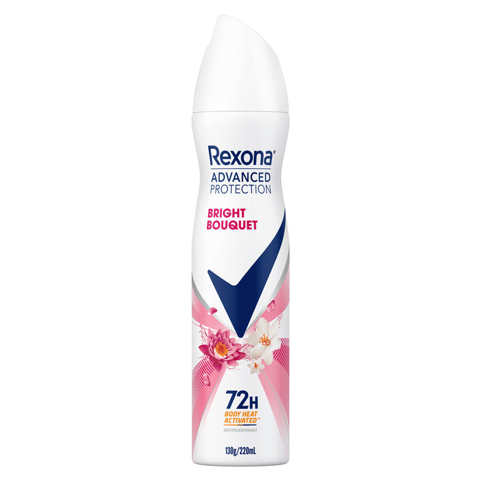 Rexona Women Antiperspirant Deodorant Bouquet 220ml.
