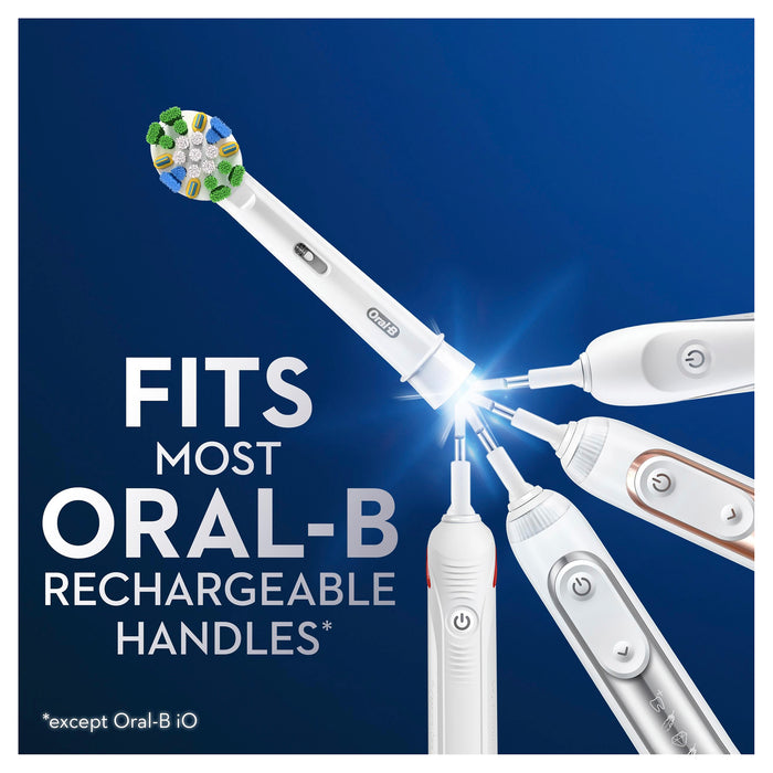Oral B Power Toothbrush Floss Action Refills 5 Pack