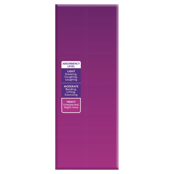 Poise Pads Extra Plus Absorbency 10.