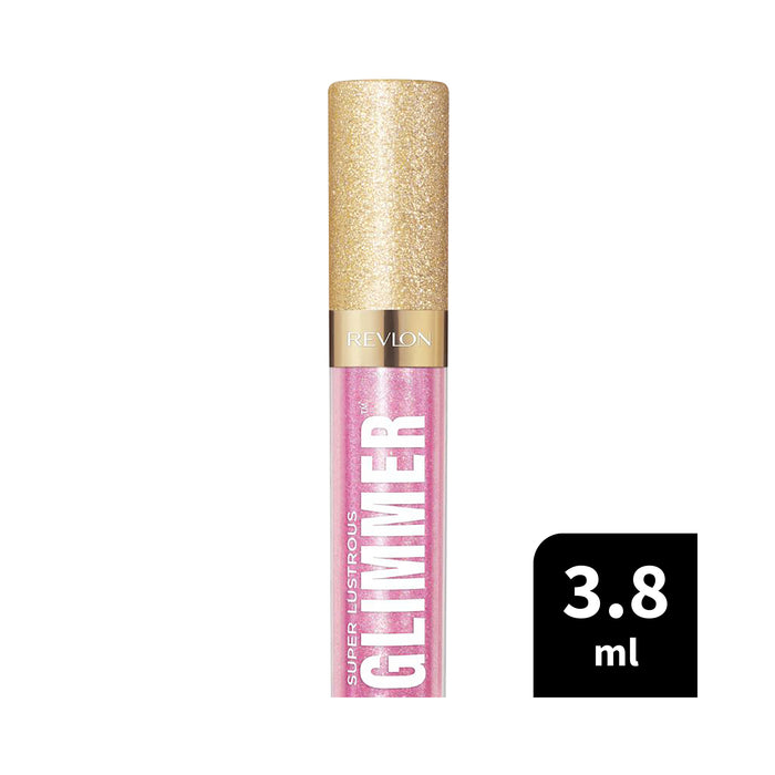 Revlon Super Lustrous Glimmer Lipgloss Pink Prisma 002