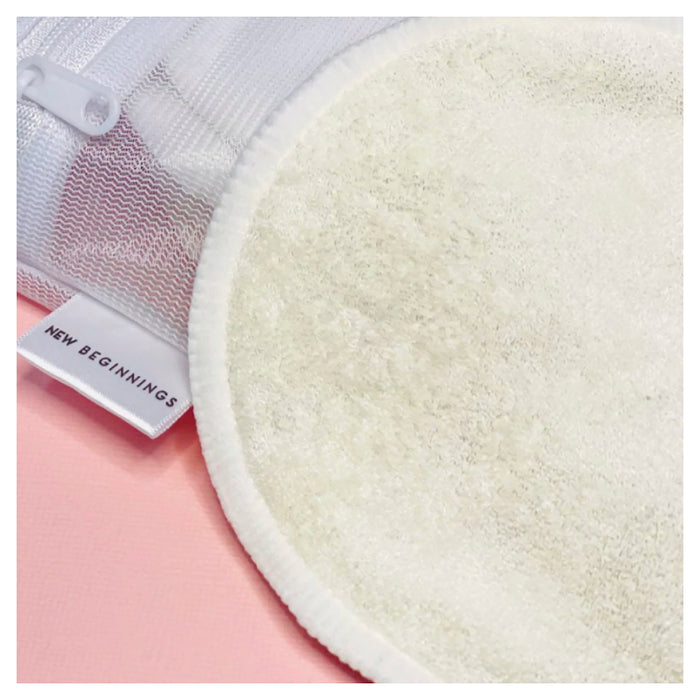 New Beginnings Bamboo Washable Breast Pads 6 Pack.