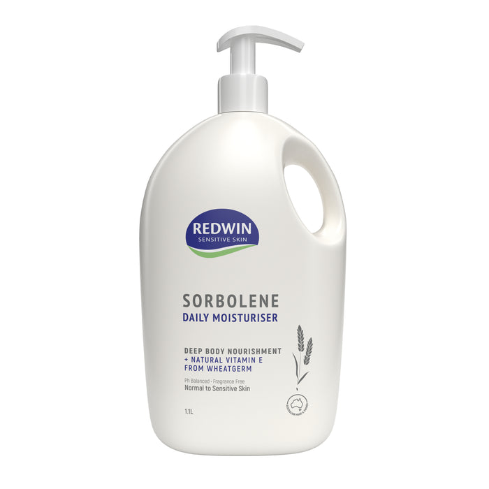Redwin Sorbolene Moisturiser 1.1 Litre.