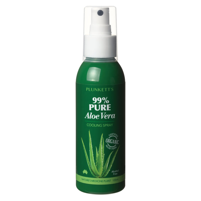 Plunkett Aloe Vera 99% Spray 125ml.