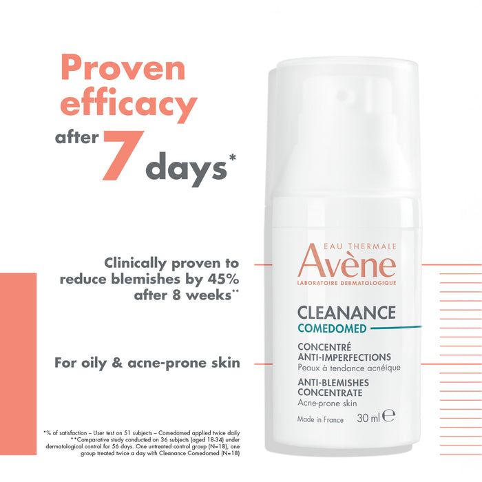 Avene Cleanance Comedomed Anti Blemish Concentrate 30ml