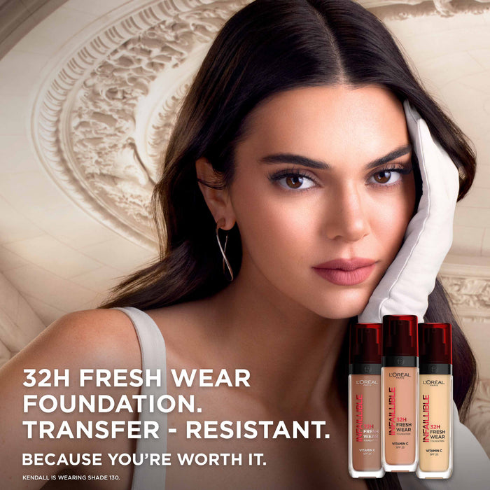 L'Oreal Infallible 32hr Freshwear Foundation - 15 Porcelain