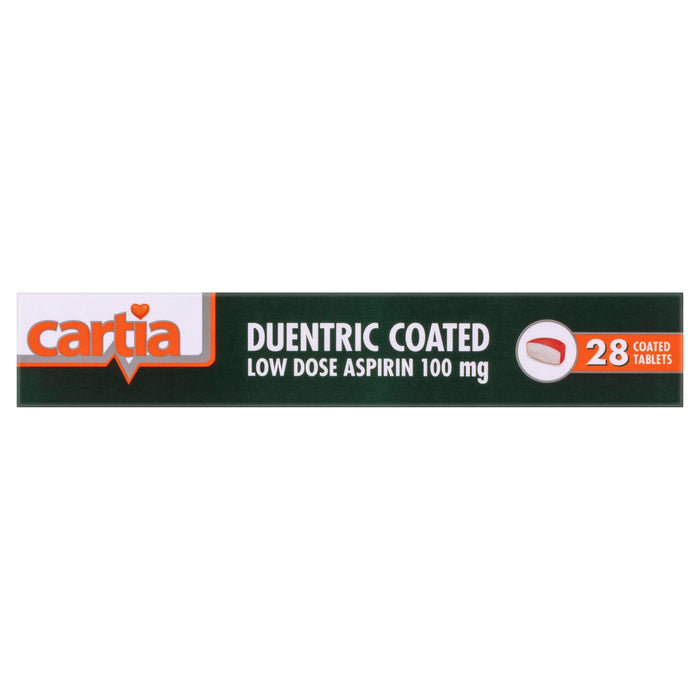 Cartia 100mg Tablet 28