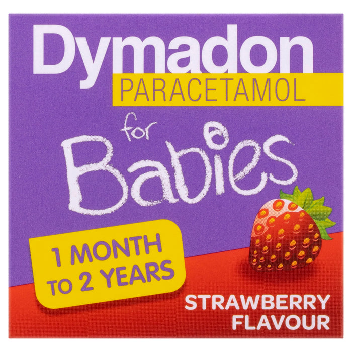 Dymadon 1 Month - 2 Years 60ml Strawberry
