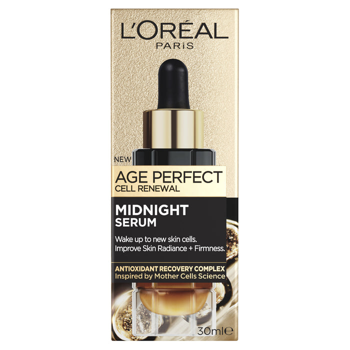 L'Oreal Age Perfect Cell Renewal Midnight Serum 30 ml