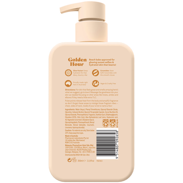 Redwin You Golden Vanilla & Pistacho Body Lotion 350ml