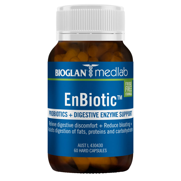 Medlab EnBiotic 60 Capsules