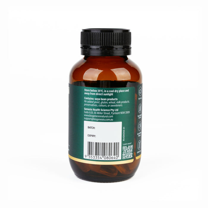 BioGenesis  Algae Oil Plus 60 Capsules