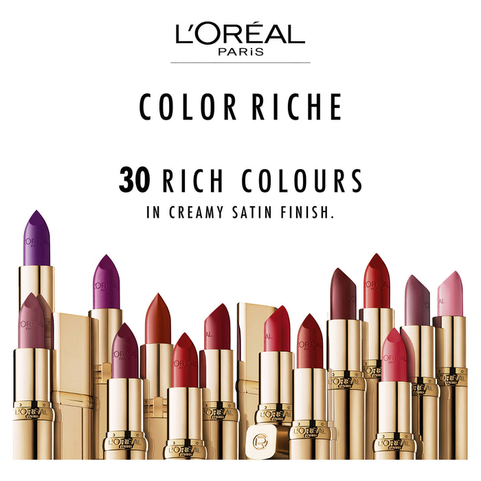 L'Oreal Color Riche Lip Matte 110 Made In Paris