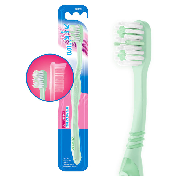 Oral B Compact Gum Care Toothbrush.