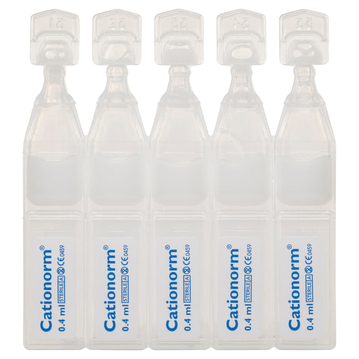 Cationorm Prefilled Single Dose 30x4ml