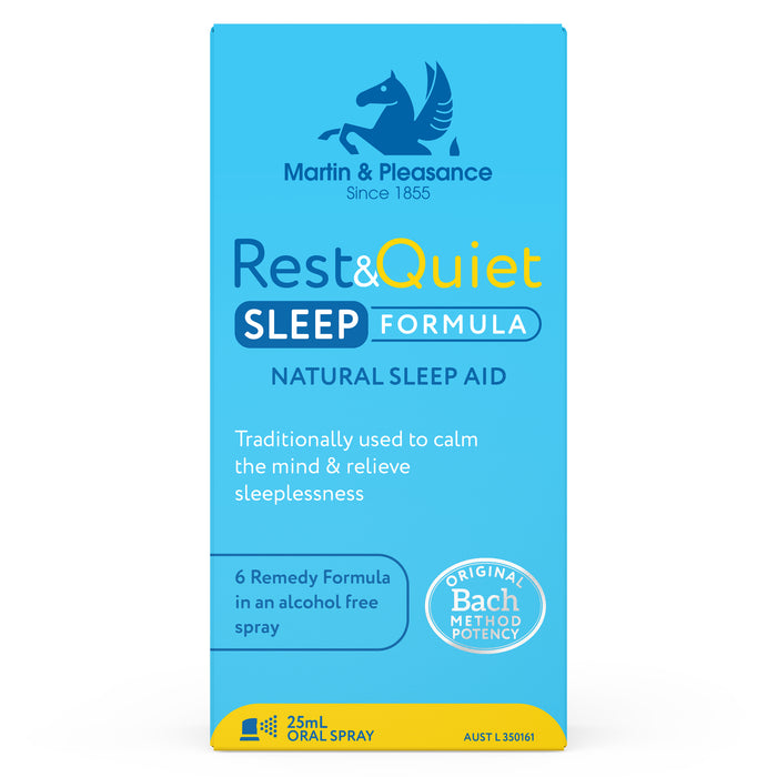 Rest and Quiet Sleep Formula 25ml Oral Spray