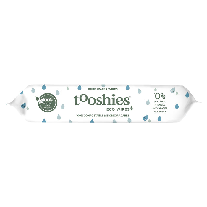 Tooshies Baby Wipes Pure Water 70 Pack