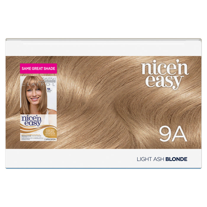Clairol Nice N Easy 9A Natural Light Ash Blonde