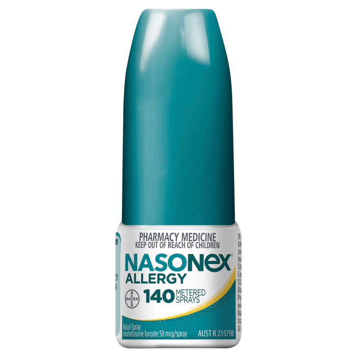 Nasonex Allergy  50mcg Twin 2x140 Dose