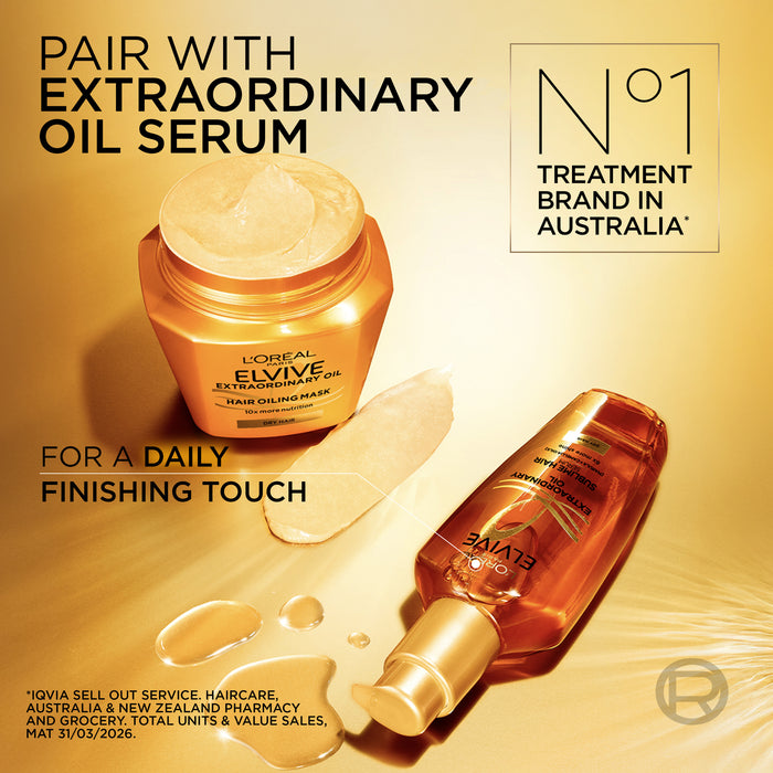 L'Oreal Paris Elvive Extraordinary Oil Mask 300ml