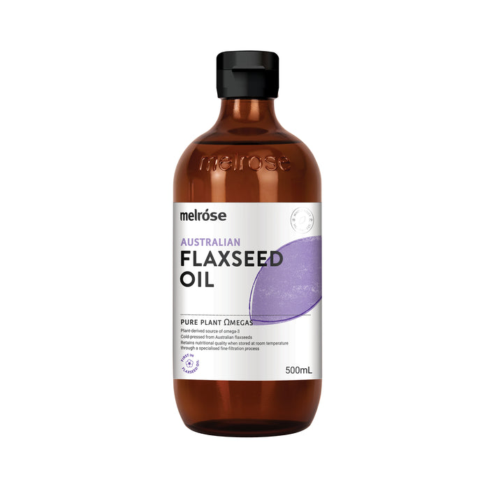 Melrose Flaxseed Oil 500ml.