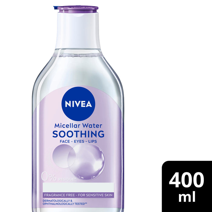Nivea Micellar Cleansing Water Sensitive 400ml
