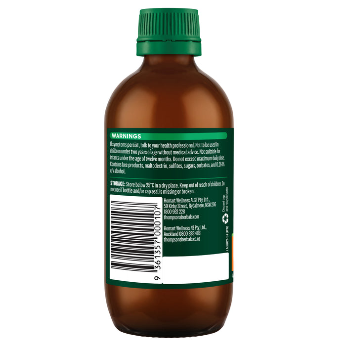Thompsons Manuka Honey Dry Cough 200ml