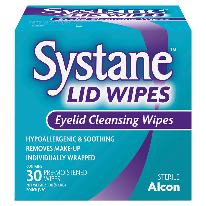 Systane Lid Wipes 30.