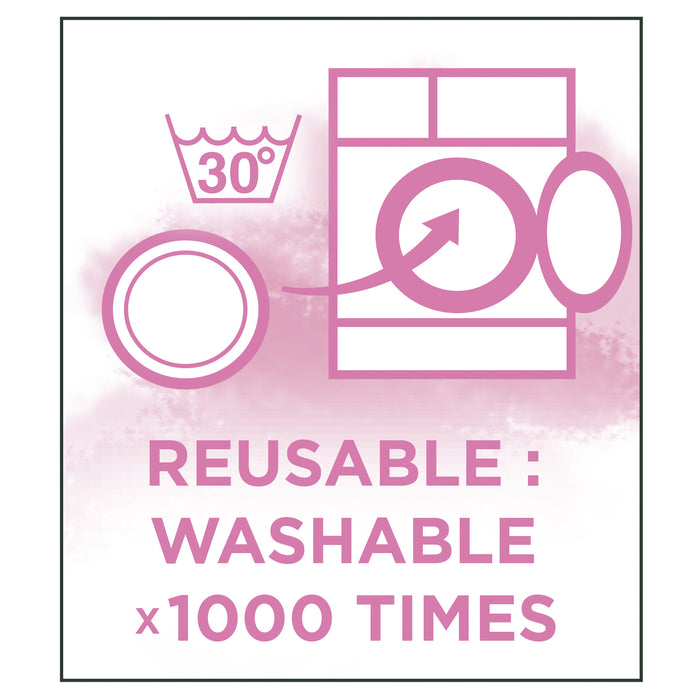 GAR MICELLAR REUSABLE ECO PAD 3 PACK.