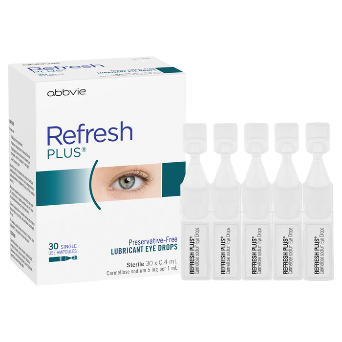 Refresh Plus Eye Drops 0.4ml x 30
