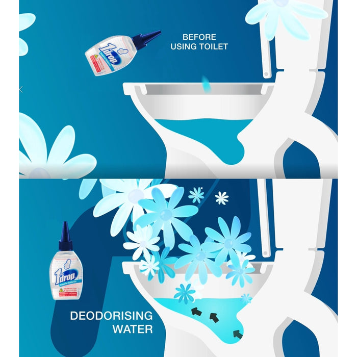 One Drop Toilet Deodoriser Morning Garden
