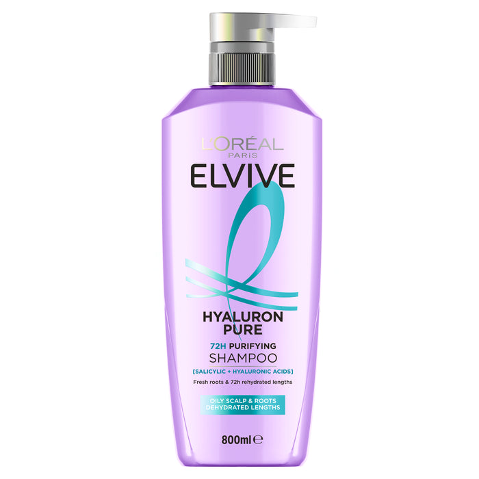 L'Oreal Paris Elvive Hyaluron Pure Shampoo 800ml