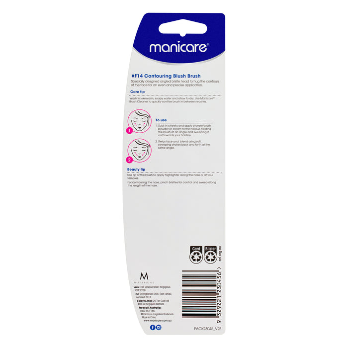 Manicare Contour Blush Brush