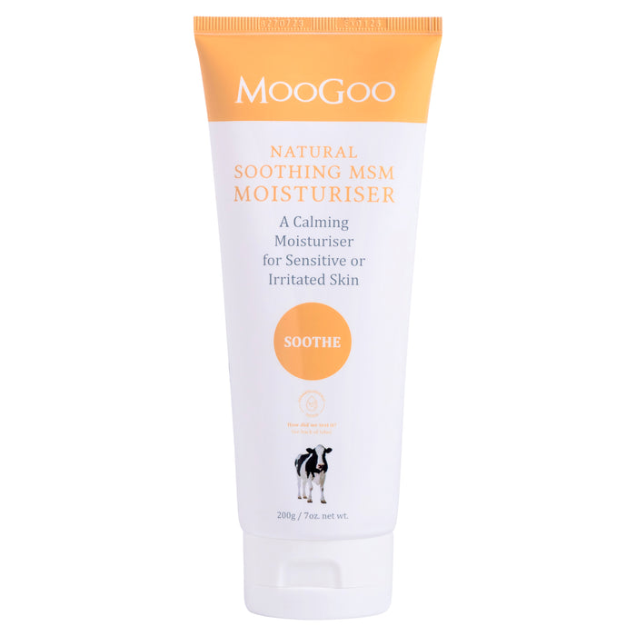 MooGoo Soothing MSM Cream 200g.