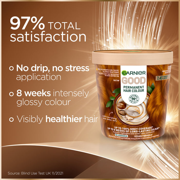 Garnier Good Hair Colour 7.43 Tumeric Copper