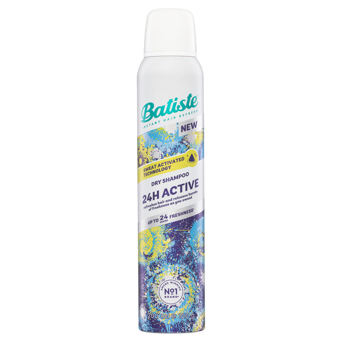 Batiste Dry Shampoo 24 Hour Active 200ml