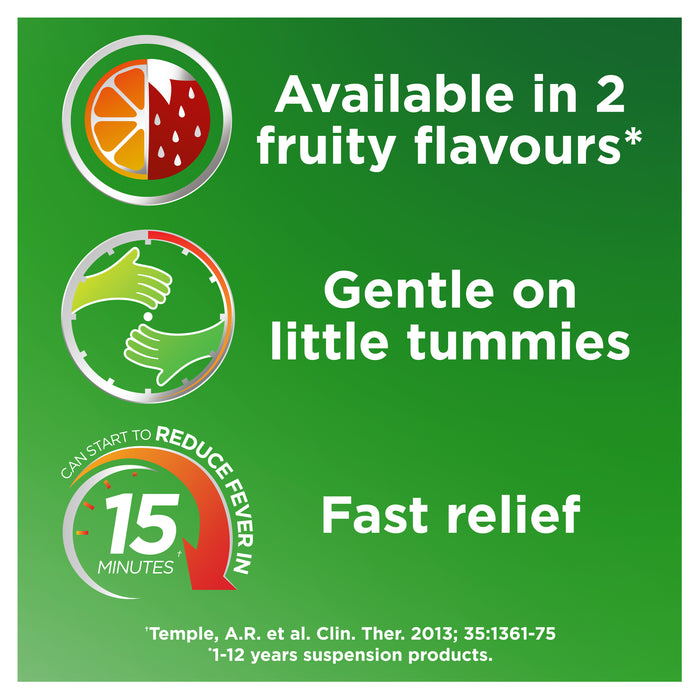 Panadol Children's 1-5 Years Strawberry 100ml