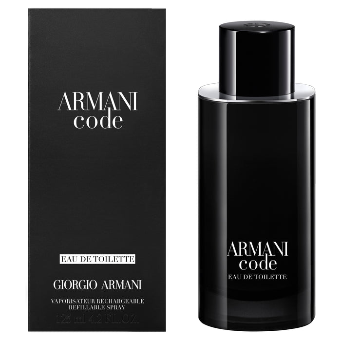 Giorgio Armani Code Eau De Toilette 125ml