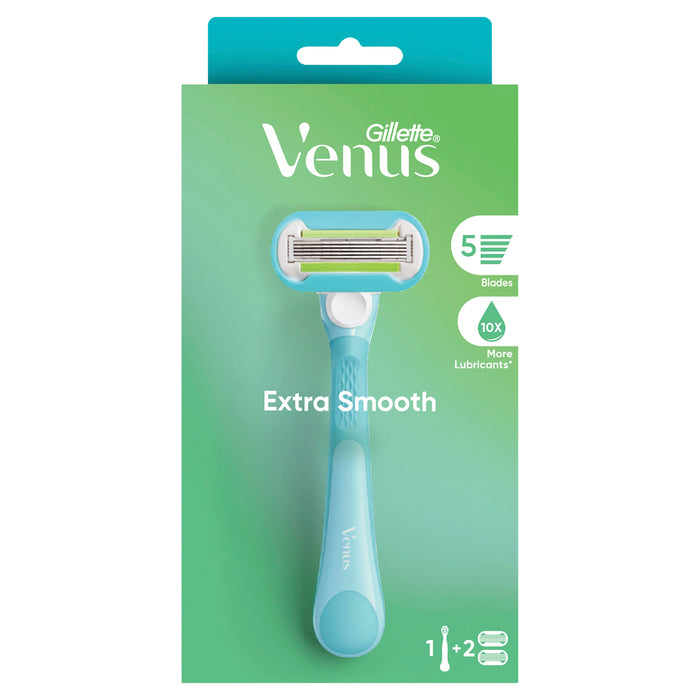 Gillette Venus Extra Smooth Razor + 2 Cartridge