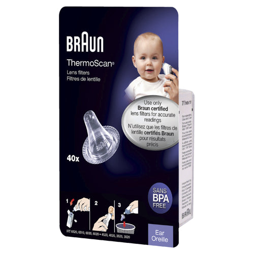 Braun Thermoscan Lens Refill 40 Pack