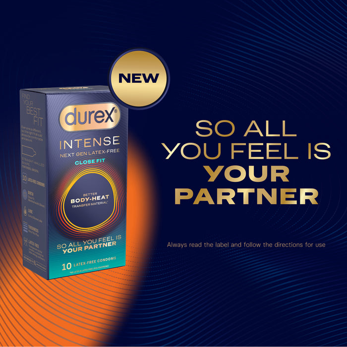 Durex Intense Condom Close Fit 10Pack