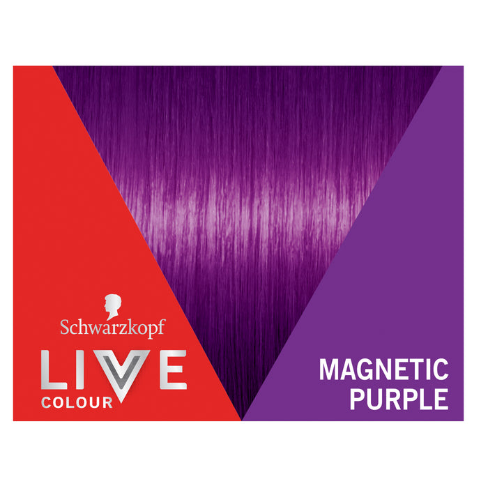 Schwarzkopf LIVE Colour Ultra Brights Magnetic Purple 75ml