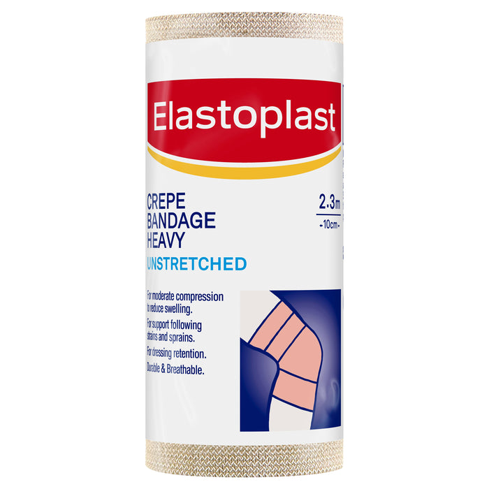Elastoplast Heavy Weight Crepe Bandage 10cm x 2.3m.