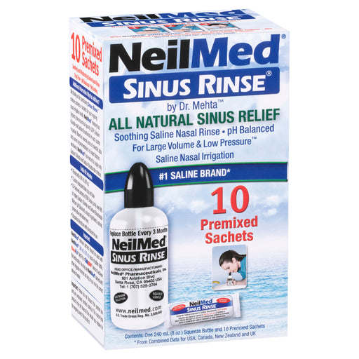 NeilMed Sinus Rinse Stater Kit 10 Sachets.