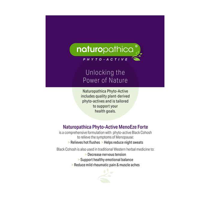 Naturopathica MenoEze Forte 90 Tablets.