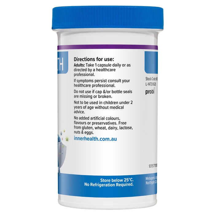 Inner Health Daily Immune 60 Capsules.