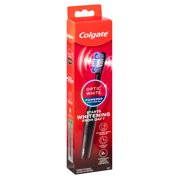 Colgate Optic White Powered Toothbrush 1 Pack